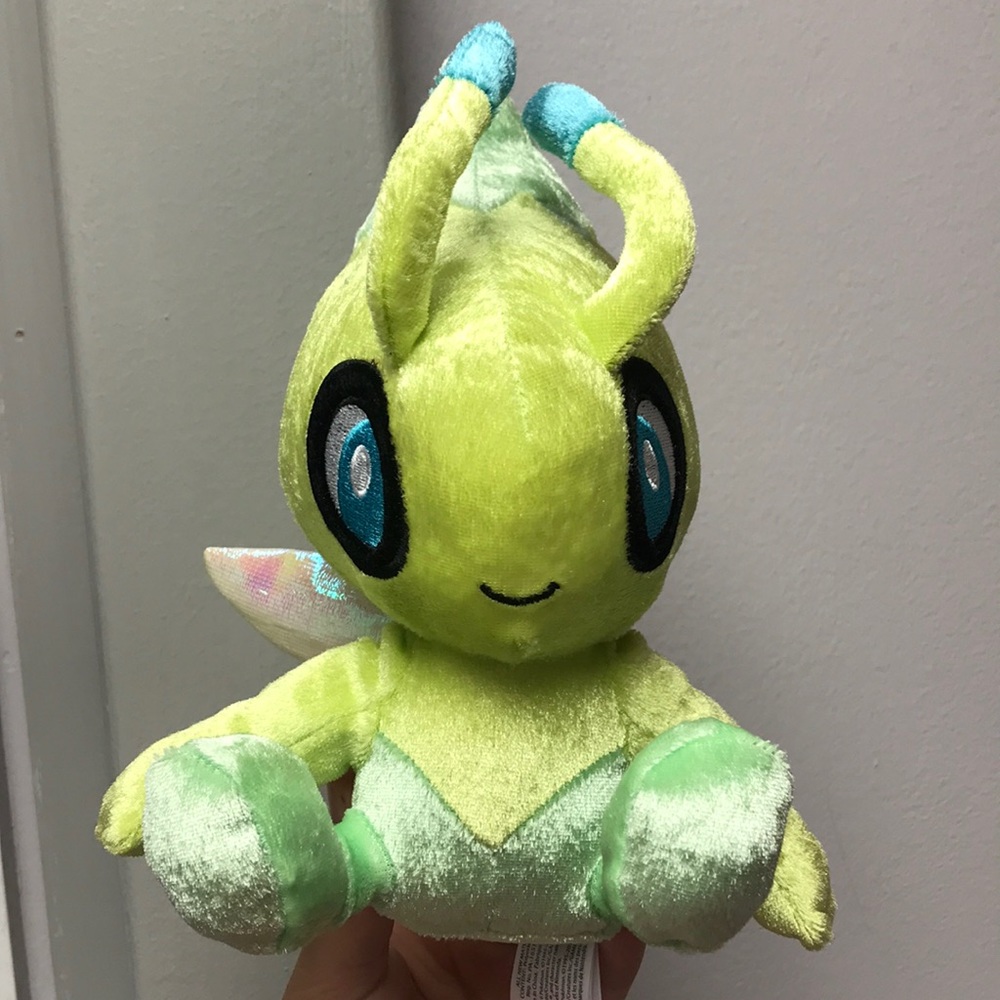 Celebs Pokémon plush